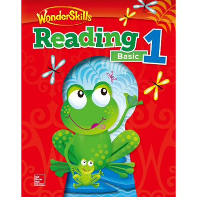 [McGraw-Hill] WonderSkills Reading Basic 1 (with QR)