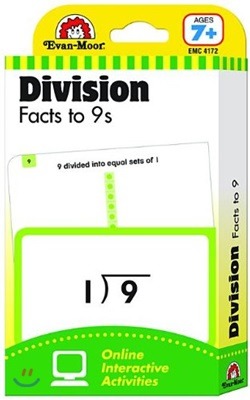Flash Cards: Division Facts to 9s