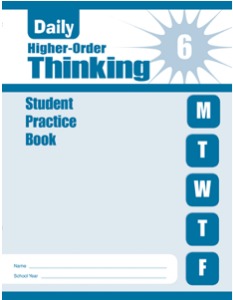 Daily Higher-Order Thinking 6 S/B
