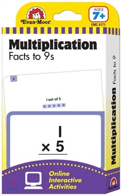 Flash Cards: Multiplication Facts to 9s