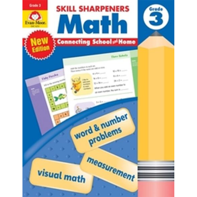 Skill Sharpeners Math 3 (NEW)