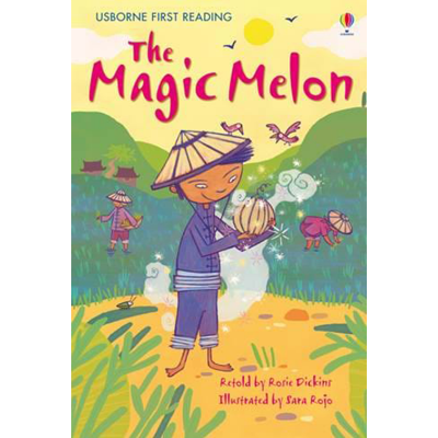 Usborn First Reading 2-14 / The Magic Melon (Book only)