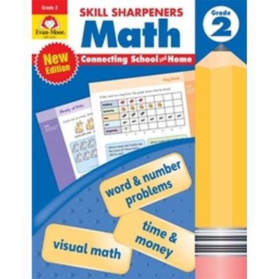 Skill Sharpeners Math 2 (NEW)