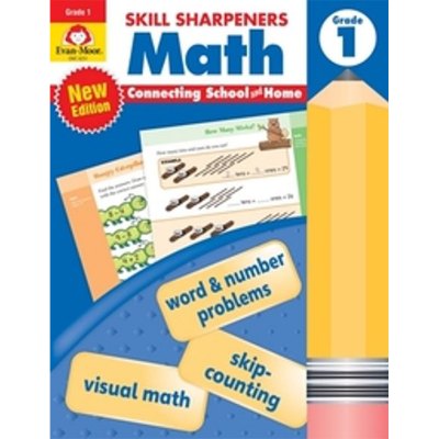 Skill Sharpeners Math 1 (NEW)