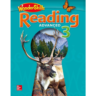[McGraw-Hill] WonderSkills Reading Advanced 3 (with QR)
