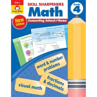 Skill Sharpeners Math 4 (NEW)
