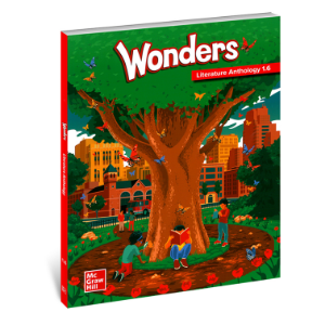 Wonders(23) 1.6 Literature Anthology