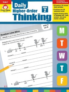 Daily Higher-order Thinking, Grade 2