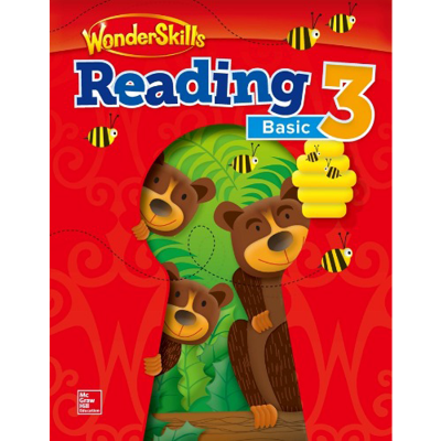 [McGraw-Hill] WonderSkills Reading Basic 3 (with QR)