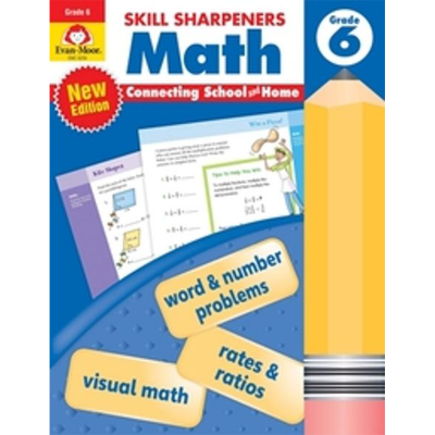 Skill Sharpeners Math 6 (NEW)