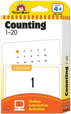 Flash Cards: Counting 1-20