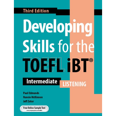 [Compass] Developing Skills for the TOEFL iBT 3rd Edition - Listening