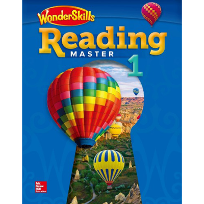 [McGraw-Hill] WonderSkills Reading Master 1 (with QR)