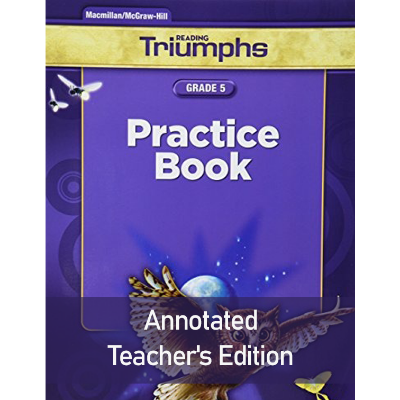 Triumphs (2011) 5 PB Annotated Teacher&#039;s Edition