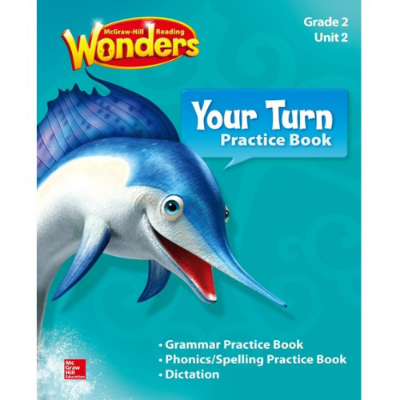 Wonders 2.2 Practice Book (w/ G.P&amp;S.D) with MP3 CD