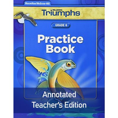 Triumphs (2011) 6 PB Annotated Teacher&#039;s Edition