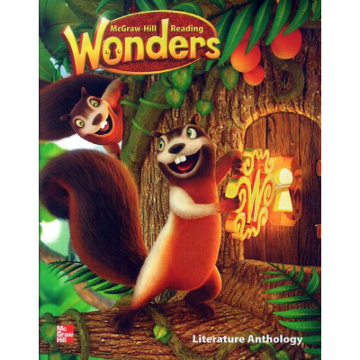 Wonders 1.1 Literature Anthology with MP3 CD(1)