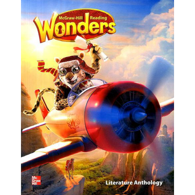 Wonders 4 Literature Anthology with MP3 CD(1)