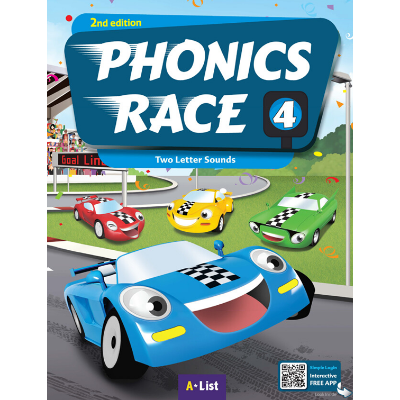 [A*List] Phonics Race 4 (2E)