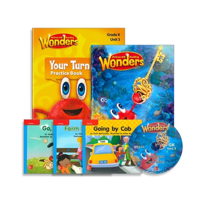 Wonders Workshop Leveled Reader Pack K.03