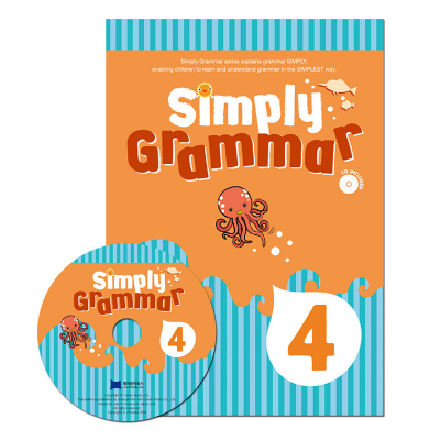 [JY] Simply Grammar 4 (+CD)