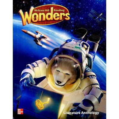 Wonders 6 Literature Anthology with MP3 CD(2)