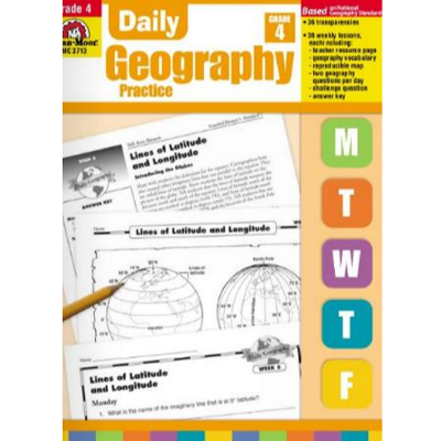 Daily Geography Practice Grade 4