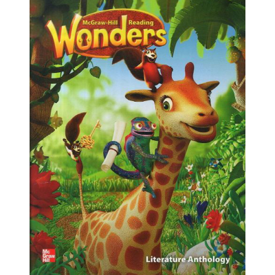 Wonders 1.3 Literature Anthology with MP3 CD(1)