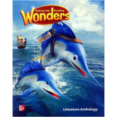 Wonders 2 Literature Anthology with MP3 CD(1)