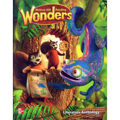 Wonders 1.2 Literature Anthology with MP3 CD(1)