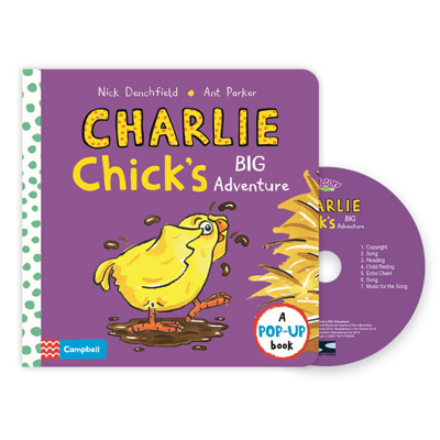 Pictory Set PS-79 / Charlie Chick&#039;s Big Adventure (보드북+CD)