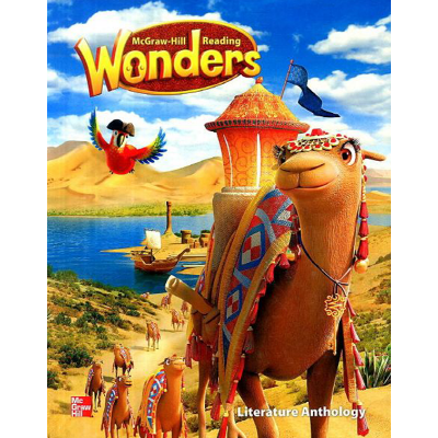 Wonders 3 Literature Anthology with MP3 CD(1)