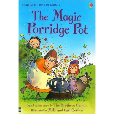 Usborn First Reading 3-17 / The Magic Porridge Pot (Book only)