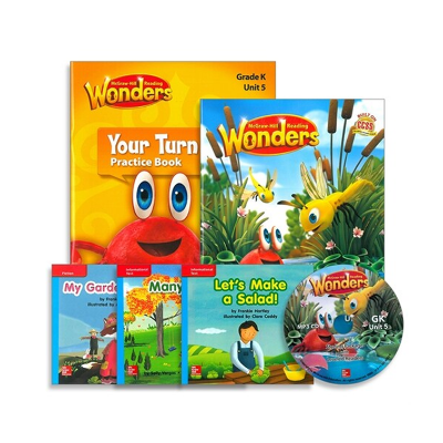 Wonders Workshop Leveled Reader Pack K.05