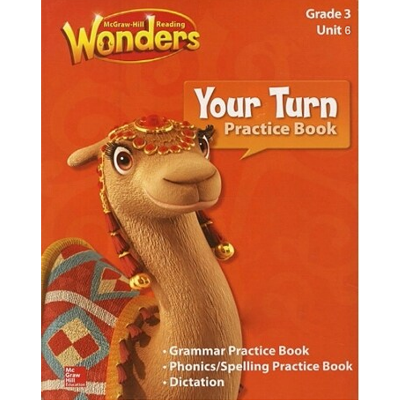 Wonders 3.6 Practice Book (w/ G.P&amp;S.D) with MP3 CD