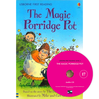 Usborn First Reading 3-17 / The Magic Porridge Pot (Book+CD)