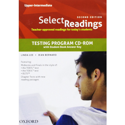 Select Readings Upper-Intermediate Testing Program with CD-ROM (2E)