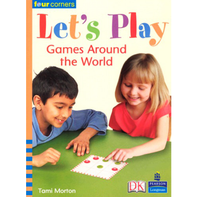 Four Corners Fluent 54 / Let´s Play Games Around the world (Book+CD+Workbook)