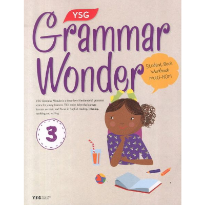 [YBM] Grammar Wonder 3