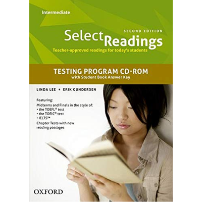 Select Readings Intermediate Testing Program with CD-ROM (2E)
