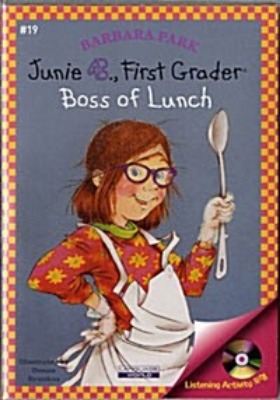 Junie B. Jones 19 / Boss of Lunch (Book+CD)
