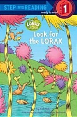 Step Into Reading 1 / Look for the Lorax (Book only)
