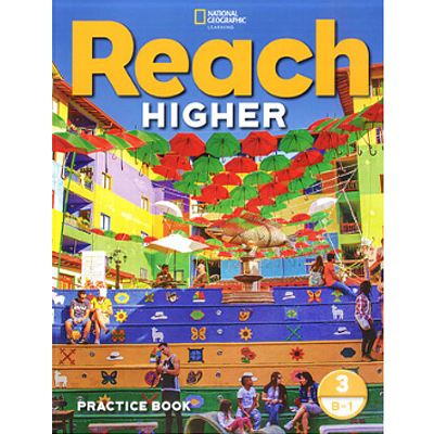 Reach Higher Practice Book Level 3B-1