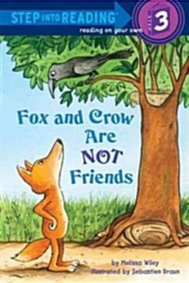 Step Into Reading 3 / Fox and Crow are Not Friends (New) (Book only)