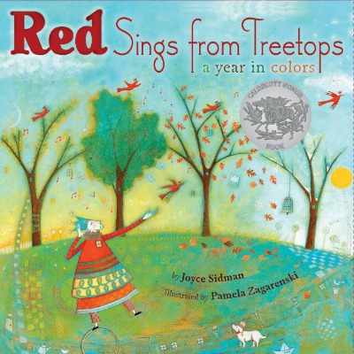 베오영 칼데콧 / Red Sings from Treetops (Book only)