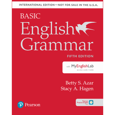 [Pearson] Azar Basic English Grammar SB With My English Lab (5E)