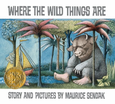 베오영 / Where the Wild Things Are (Book only)