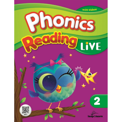 [leap&amp;learn] Phonics Reading Live 2