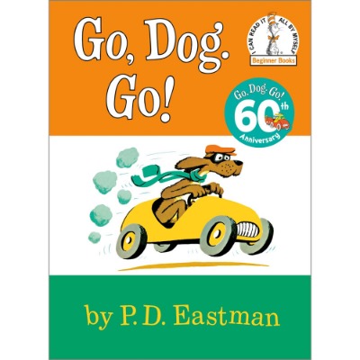 Dr.Seuss Beginner / Go, Dog. Go! (Book only)