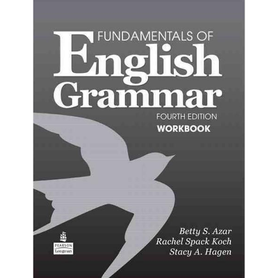 [Pearson] Azar Fundamentals of English Grammar  WB (4E)